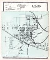 Holley, Niagara and Orleans County 1875